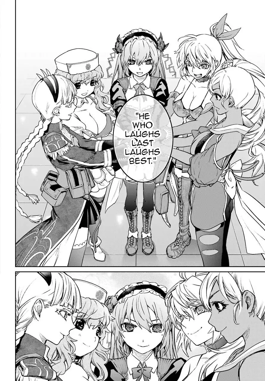Mahou Shoujo Tokushuusen Asuka Chapter 49 9